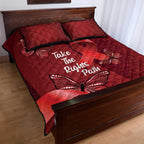 Australia AIDS Awareness Month Quilt Bed Set Take The Rights Path Aboriginal Art