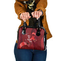 Australia AIDS Awareness Month Shoulder Handbag Take The Rights Path Aboriginal Art