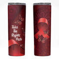 Australia AIDS Awareness Month Skinny Tumbler Take The Rights Path Aboriginal Art
