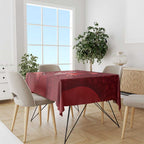 Australia AIDS Awareness Month Tablecloth Take The Rights Path Aboriginal Art
