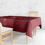 Australia AIDS Awareness Month Tablecloth Take The Rights Path Aboriginal Art