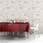 Australia AIDS Awareness Month Tablecloth Take The Rights Path Aboriginal Art