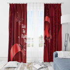 Australia AIDS Awareness Month Window Curtain Take The Rights Path Aboriginal Art