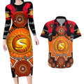 perth-scorchers-anzac-2024-couples-matching-long-sleeve-bodycon-dress-and-hawaiian-shirt-lest-we-forget-poppy-mix-camouflage