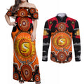 perth-scorchers-anzac-2024-couples-matching-off-shoulder-maxi-dress-and-long-sleeve-button-shirt-lest-we-forget-poppy-mix-camouflage