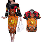 perth-scorchers-anzac-2024-couples-matching-off-the-shoulder-long-sleeve-dress-and-hawaiian-shirt-lest-we-forget-poppy-mix-camouflage