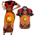 perth-scorchers-anzac-2024-couples-matching-short-sleeve-bodycon-dress-and-hawaiian-shirt-lest-we-forget-poppy-mix-camouflage