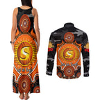 perth-scorchers-anzac-2024-couples-matching-tank-maxi-dress-and-long-sleeve-button-shirt-lest-we-forget-poppy-mix-camouflage