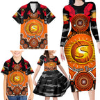 perth-scorchers-anzac-2024-family-matching-long-sleeve-bodycon-dress-and-hawaiian-shirt-lest-we-forget-poppy-mix-camouflage