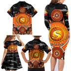 perth-scorchers-anzac-2024-family-matching-long-sleeve-bodycon-dress-and-hawaiian-shirt-lest-we-forget-poppy-mix-camouflage