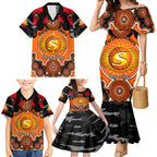perth-scorchers-anzac-2024-family-matching-mermaid-dress-and-hawaiian-shirt-lest-we-forget-poppy-mix-camouflage