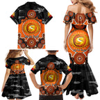 perth-scorchers-anzac-2024-family-matching-mermaid-dress-and-hawaiian-shirt-lest-we-forget-poppy-mix-camouflage
