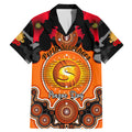 perth-scorchers-anzac-2024-family-matching-mermaid-dress-and-hawaiian-shirt-lest-we-forget-poppy-mix-camouflage