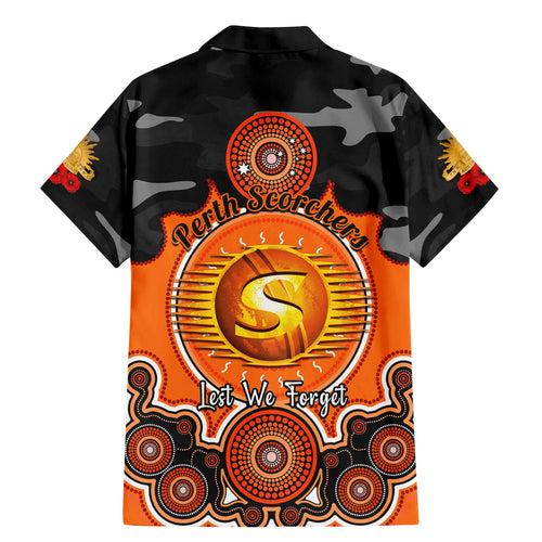 perth-scorchers-anzac-2024-family-matching-mermaid-dress-and-hawaiian-shirt-lest-we-forget-poppy-mix-camouflage