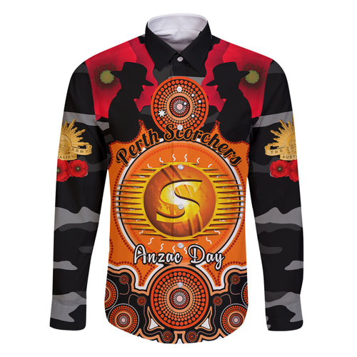 perth-scorchers-anzac-2024-family-matching-mermaid-dress-and-hawaiian-shirt-lest-we-forget-poppy-mix-camouflage