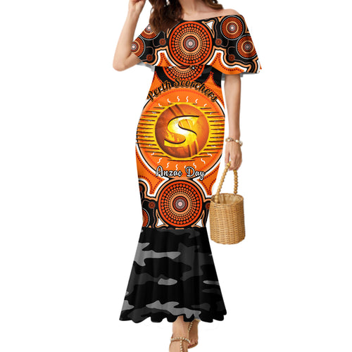 perth-scorchers-anzac-2024-family-matching-mermaid-dress-and-hawaiian-shirt-lest-we-forget-poppy-mix-camouflage