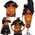 perth-scorchers-anzac-2024-family-matching-off-shoulder-long-sleeve-dress-and-hawaiian-shirt-lest-we-forget-poppy-mix-camouflage