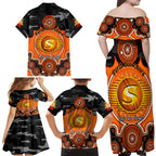 perth-scorchers-anzac-2024-family-matching-off-shoulder-maxi-dress-and-hawaiian-shirt-lest-we-forget-poppy-mix-camouflage
