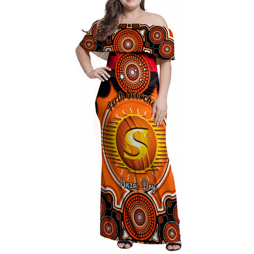 perth-scorchers-anzac-2024-family-matching-off-shoulder-maxi-dress-and-hawaiian-shirt-lest-we-forget-poppy-mix-camouflage
