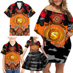 perth-scorchers-anzac-2024-family-matching-off-shoulder-short-dress-and-hawaiian-shirt-lest-we-forget-poppy-mix-camouflage