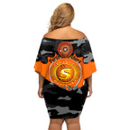 perth-scorchers-anzac-2024-family-matching-off-shoulder-short-dress-and-hawaiian-shirt-lest-we-forget-poppy-mix-camouflage