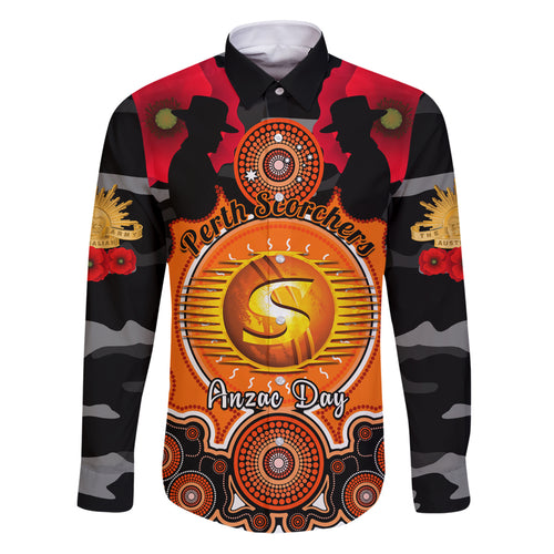 perth-scorchers-anzac-2024-family-matching-puletasi-dress-and-hawaiian-shirt-lest-we-forget-poppy-mix-camouflage