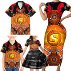 perth-scorchers-anzac-2024-family-matching-short-sleeve-bodycon-dress-and-hawaiian-shirt-lest-we-forget-poppy-mix-camouflage