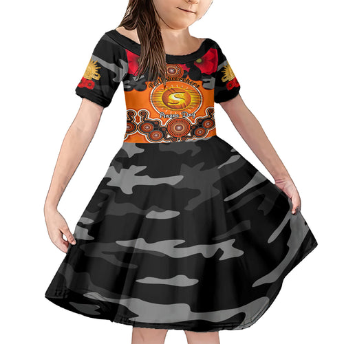 perth-scorchers-anzac-2024-family-matching-short-sleeve-bodycon-dress-and-hawaiian-shirt-lest-we-forget-poppy-mix-camouflage