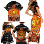 perth-scorchers-anzac-2024-family-matching-short-sleeve-bodycon-dress-and-hawaiian-shirt-lest-we-forget-poppy-mix-camouflage