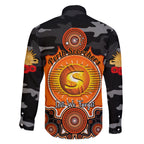 perth-scorchers-anzac-2024-family-matching-short-sleeve-bodycon-dress-and-hawaiian-shirt-lest-we-forget-poppy-mix-camouflage