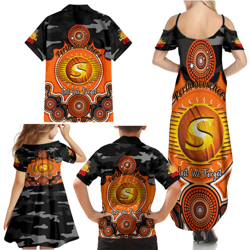 perth-scorchers-anzac-2024-family-matching-summer-maxi-dress-and-hawaiian-shirt-lest-we-forget-poppy-mix-camouflage