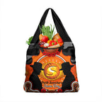 Perth Scorchers ANZAC 2024 Grocery Bag Lest We Forget Poppy Mix Camouflage