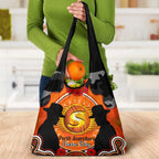 Perth Scorchers ANZAC 2024 Grocery Bag Lest We Forget Poppy Mix Camouflage