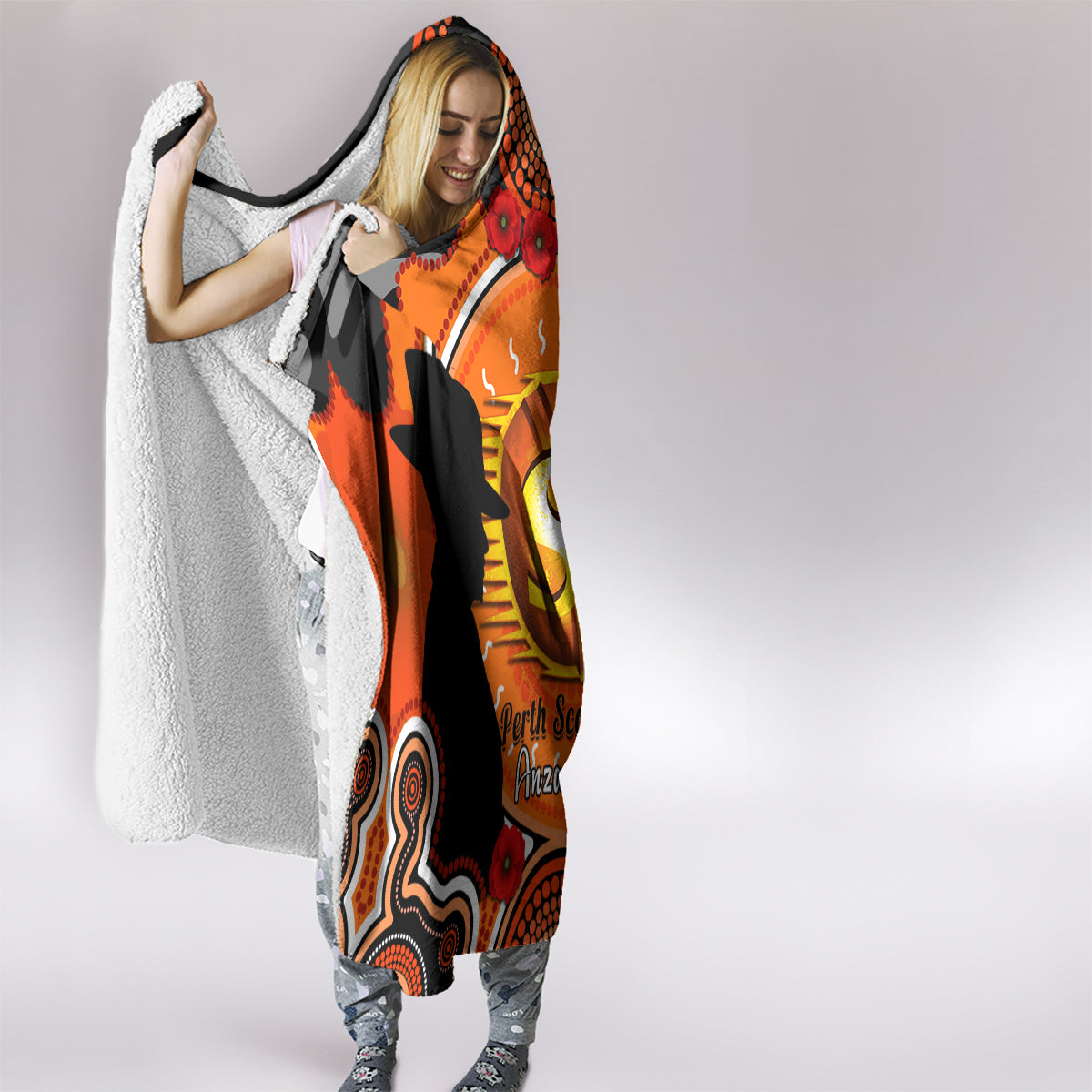 perth-scorchers-anzac-2024-hooded-blanket-lest-we-forget-poppy-mix-camouflage