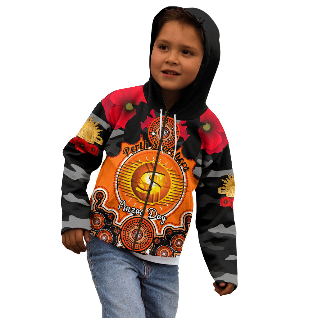 perth-scorchers-anzac-2024-kid-hoodie-lest-we-forget-poppy-mix-camouflage