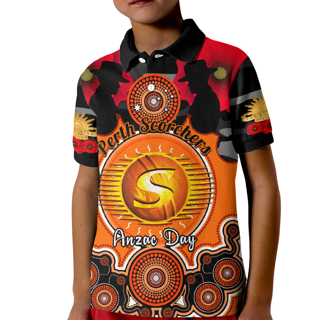 perth-scorchers-anzac-2024-kid-polo-shirt-lest-we-forget-poppy-mix-camouflage