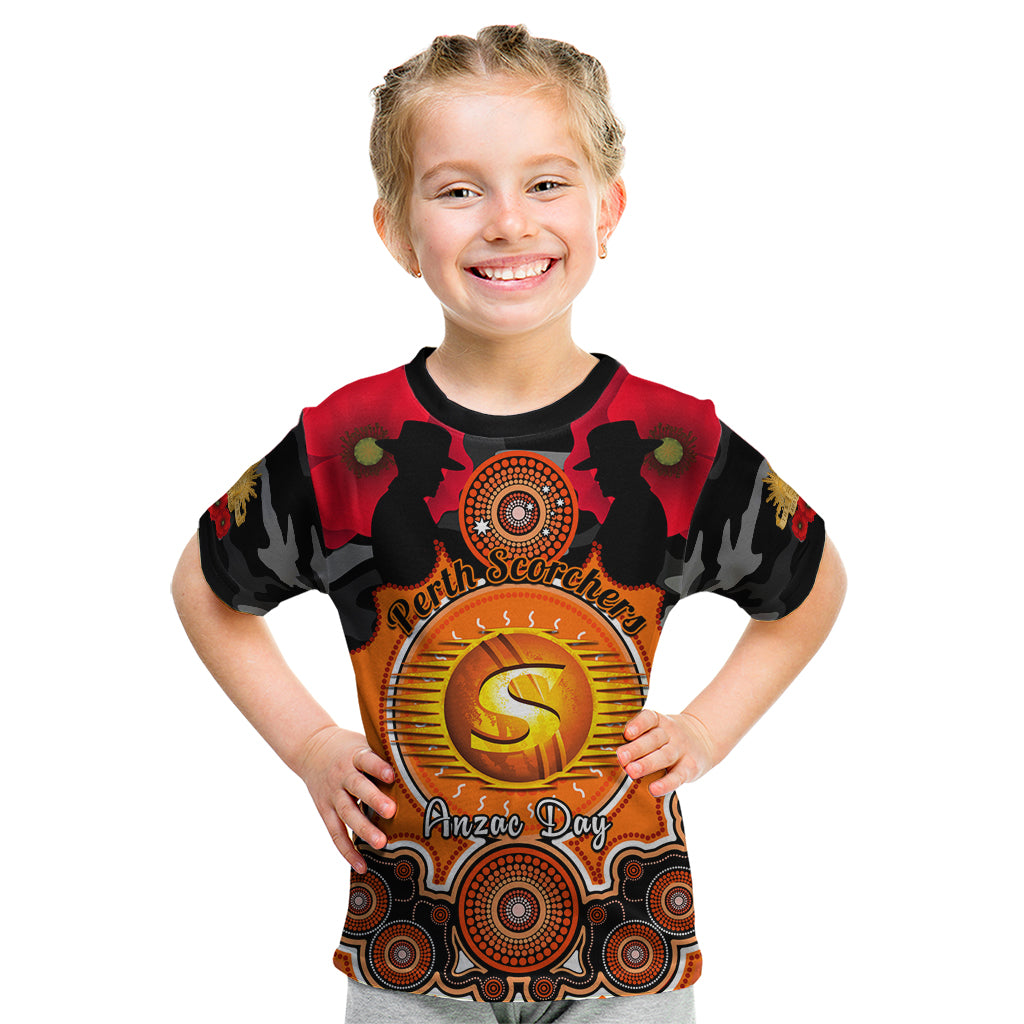 perth-scorchers-anzac-2024-kid-t-shirt-lest-we-forget-poppy-mix-camouflage