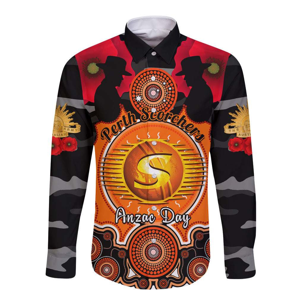 perth-scorchers-anzac-2024-long-sleeve-button-shirt-lest-we-forget-poppy-mix-camouflage