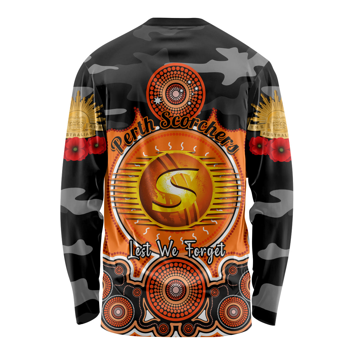 perth-scorchers-anzac-2024-long-sleeve-shirt-lest-we-forget-poppy-mix-camouflage