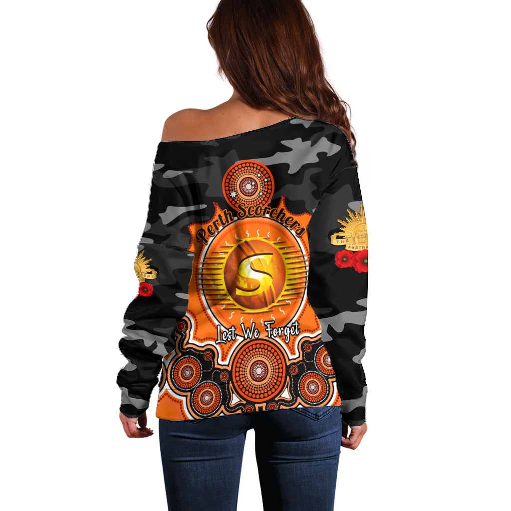 perth-scorchers-anzac-2024-off-shoulder-sweater-lest-we-forget-poppy-mix-camouflage