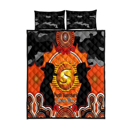 perth-scorchers-anzac-2024-quilt-bed-set-lest-we-forget-poppy-mix-camouflage
