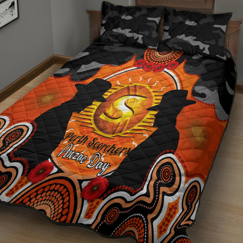 perth-scorchers-anzac-2024-quilt-bed-set-lest-we-forget-poppy-mix-camouflage