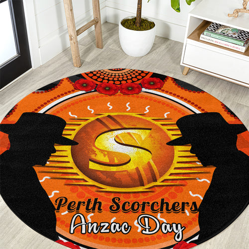 perth-scorchers-anzac-2024-round-carpet-lest-we-forget-poppy-mix-camouflage