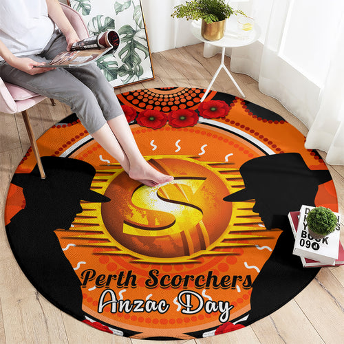 perth-scorchers-anzac-2024-round-carpet-lest-we-forget-poppy-mix-camouflage