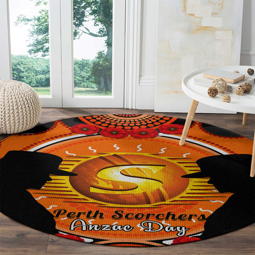 perth-scorchers-anzac-2024-round-carpet-lest-we-forget-poppy-mix-camouflage