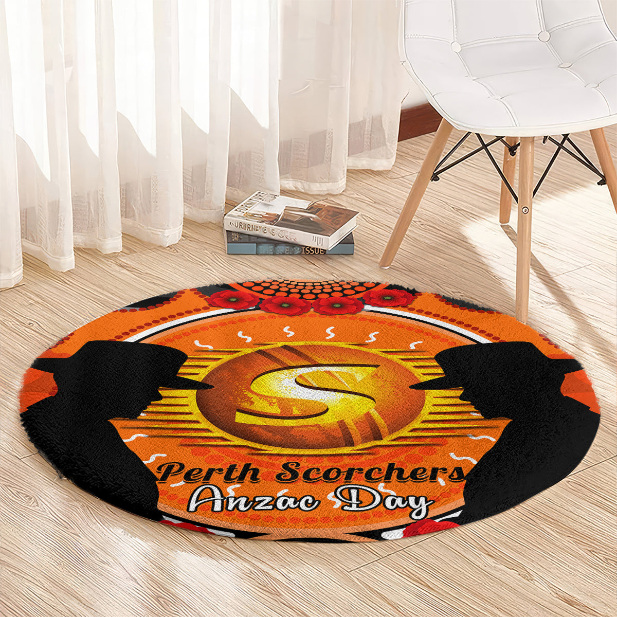perth-scorchers-anzac-2024-round-carpet-lest-we-forget-poppy-mix-camouflage