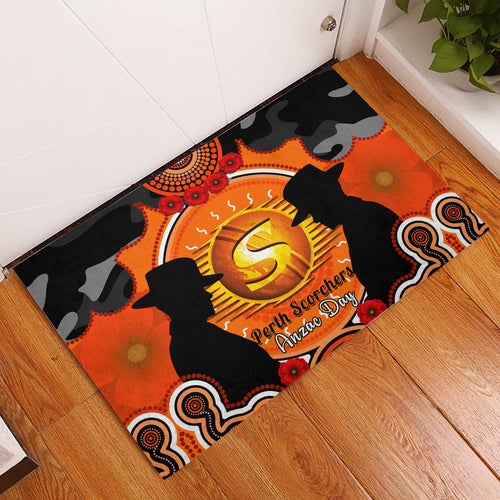 perth-scorchers-anzac-2024-rubber-doormat-lest-we-forget-poppy-mix-camouflage