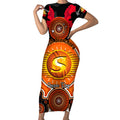 perth-scorchers-anzac-2024-short-sleeve-bodycon-dress-lest-we-forget-poppy-mix-camouflage