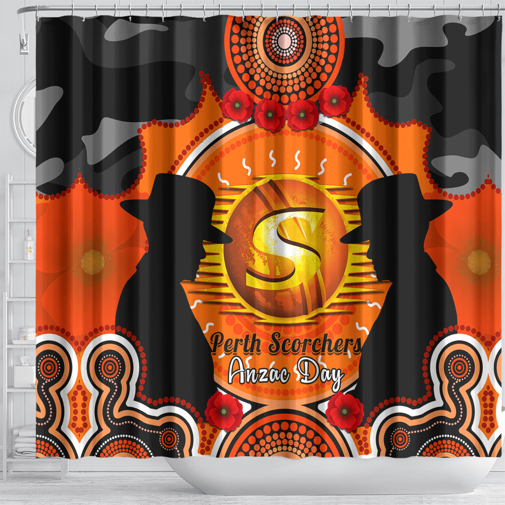 perth-scorchers-anzac-2024-shower-curtain-lest-we-forget-poppy-mix-camouflage