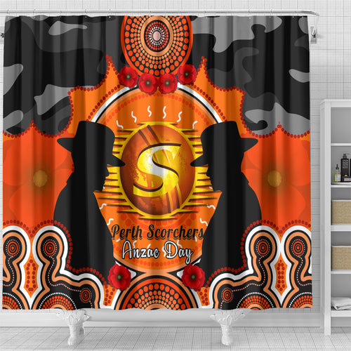 perth-scorchers-anzac-2024-shower-curtain-lest-we-forget-poppy-mix-camouflage